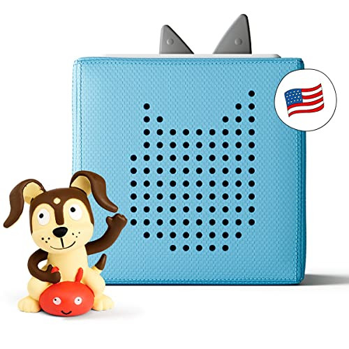Toniebox Audio Player Starter Set with Playtime Puppy - Listen, Learn, and Play with One Huggable... | Amazon (US)