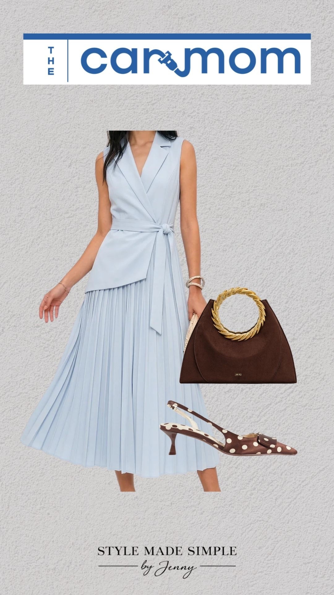 Here’s a look I styled for Kelly the car mom!

You can book personal styling (custom capsule wardrobes or event styling) with me at https://stylemadesimplebyjenny.com 😊
