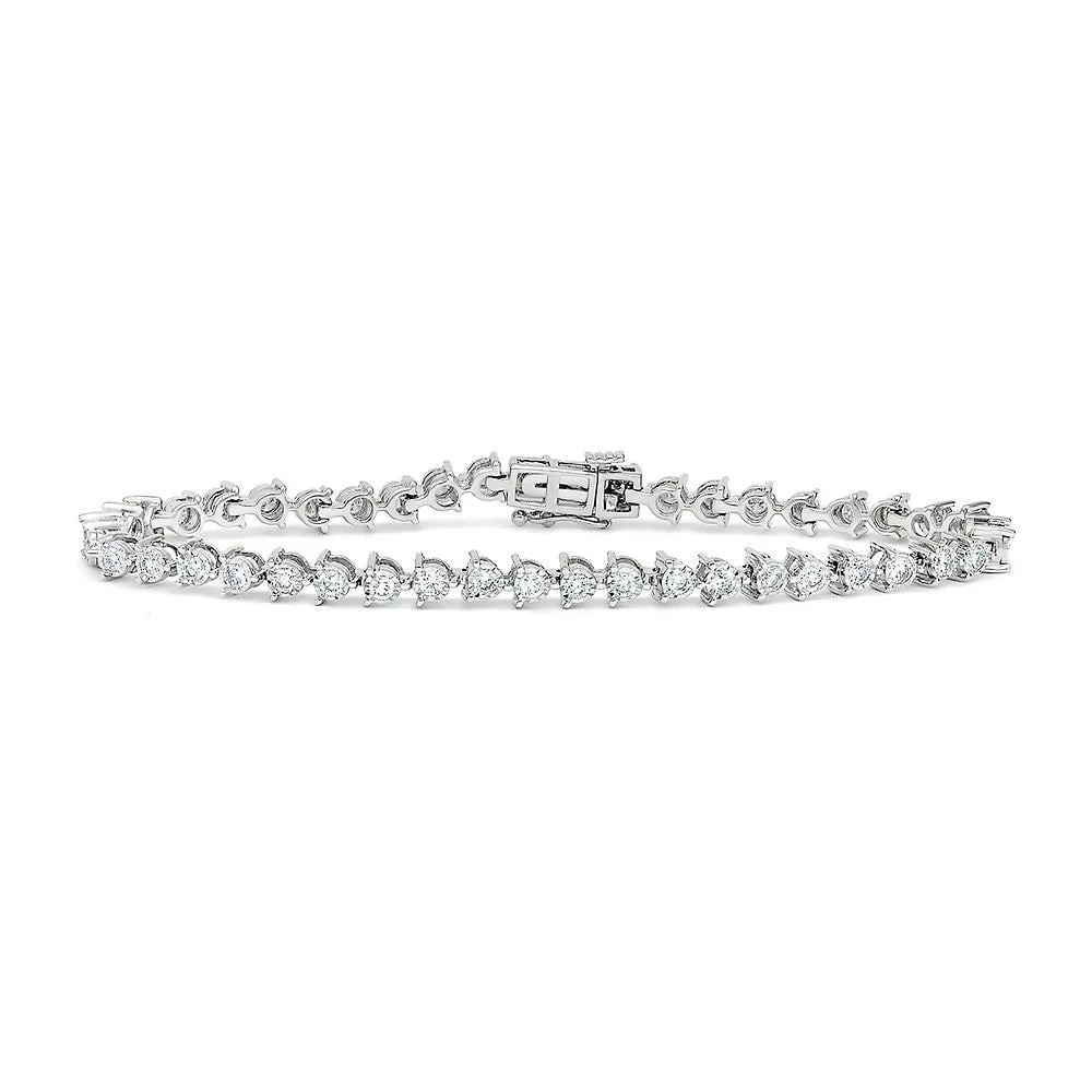 1.00 CTW Diamond Tennis Bracelet | Ritani