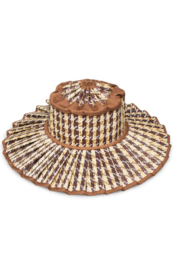 Mozambique | Luxe Capri Hat | Modatrova