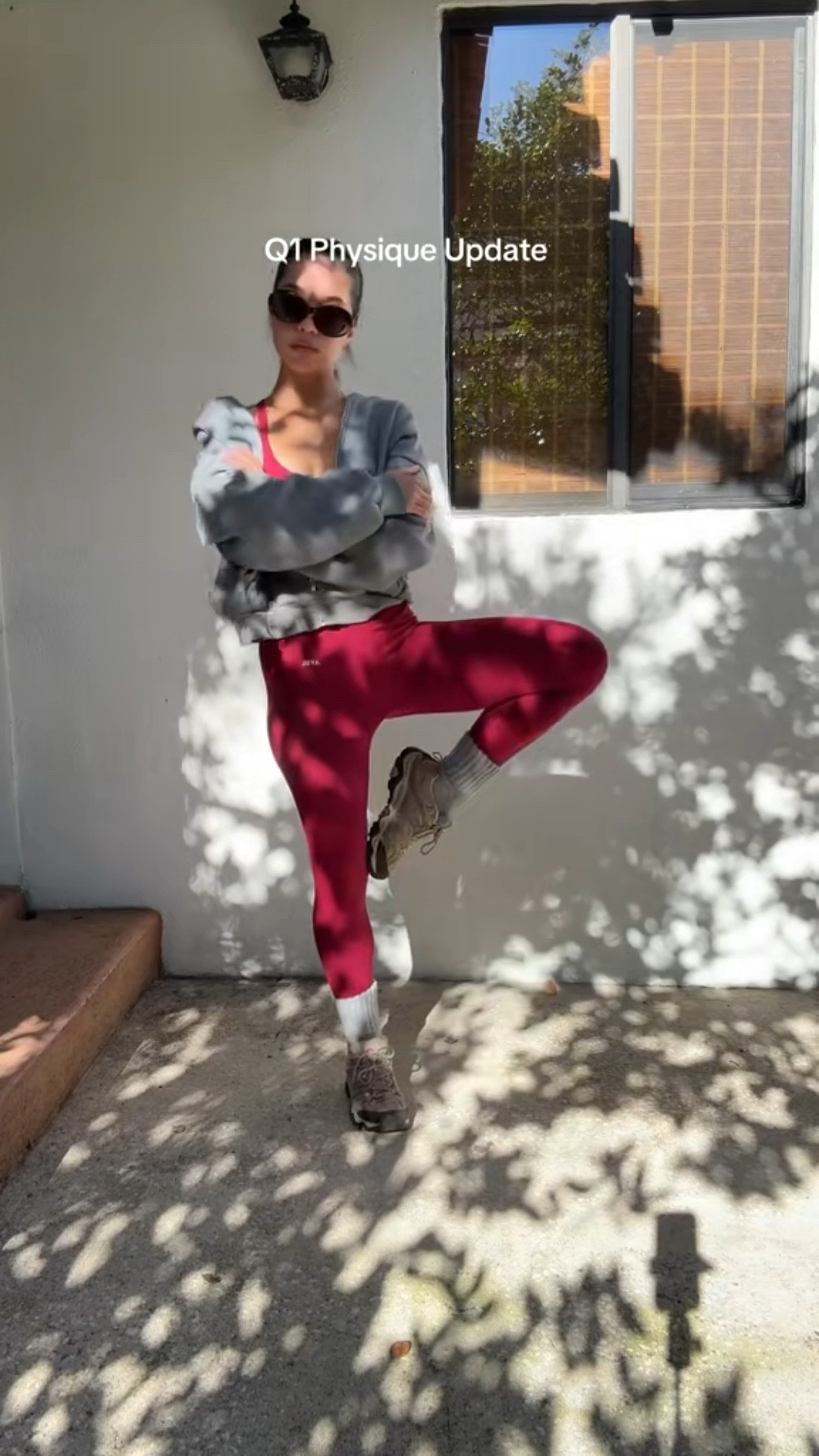 Pilates outfit 

#LTKActive #LTKfitnessgoals