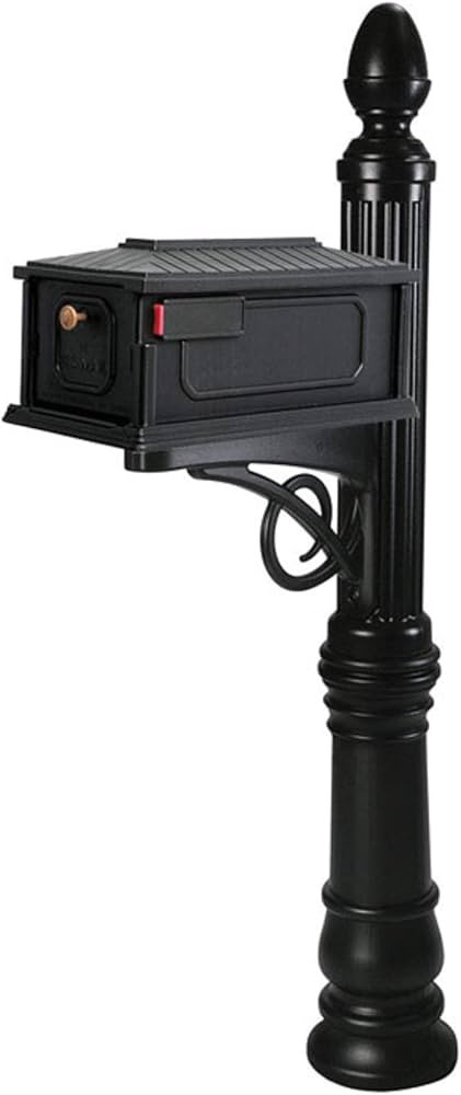 Stratford Plastic Mailbox and Post Combo | Amazon (US)