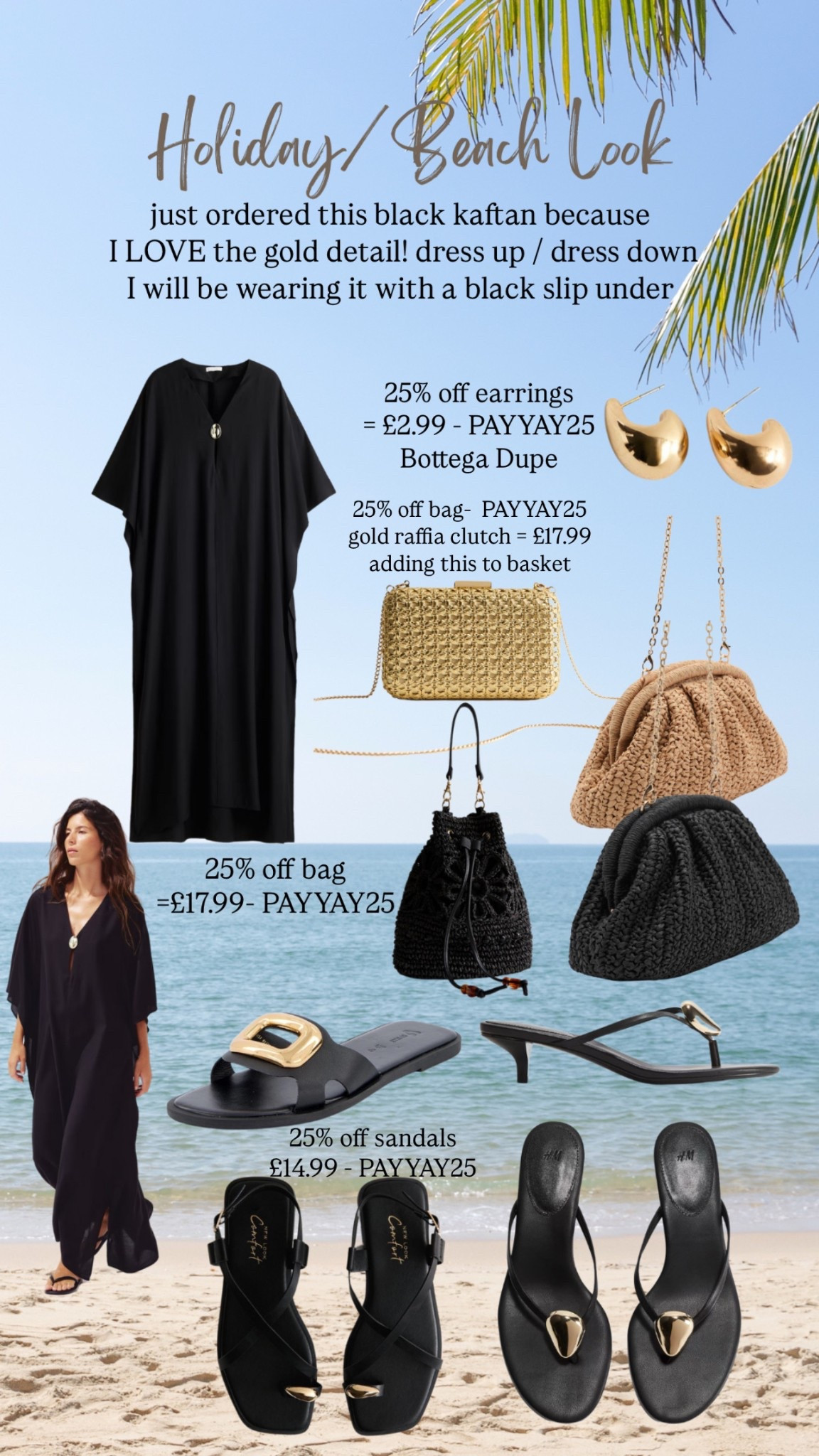 Holiday / beach kaftan look! 



#LTKsummer #LTKeurope #LTKstyletip