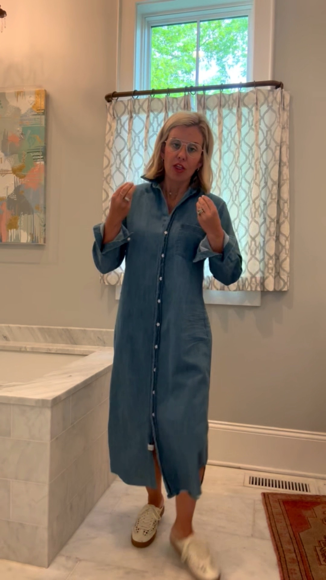 The splurge dress that is every bit as good as you think it is!! Every time I share this dress y’all absolutely go crazy over it. I wear an xs and it is a closet keeper!!￼

#LTKdayinmylife #LTKgrwm #LTKmomlife