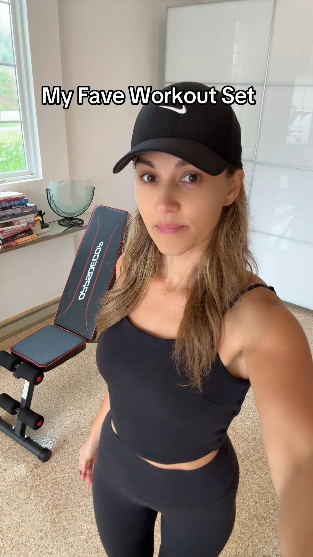 This Colorfulkoala workout set is my absolute favorite! The buttery soft leggings and cropped tank offer comfort, support, and a flattering fit that moves with you—perfect for lifting, cardio, or just running errands. A versatile activewear look you’ll want to live in!

@Colorfulkoala Shop 

#Colorfulkoala #WorkoutSet #ActivewearStyle #GymOutfit #Athleisure    