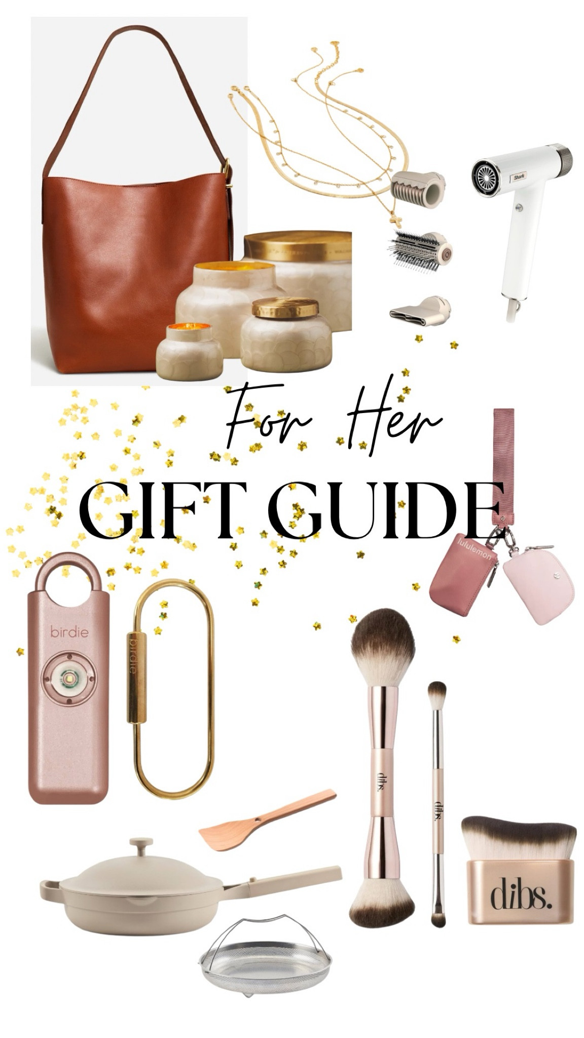 Gifts for her 

#LTKGiftGuide #LTKCyberWeek #LTKSaleAlert