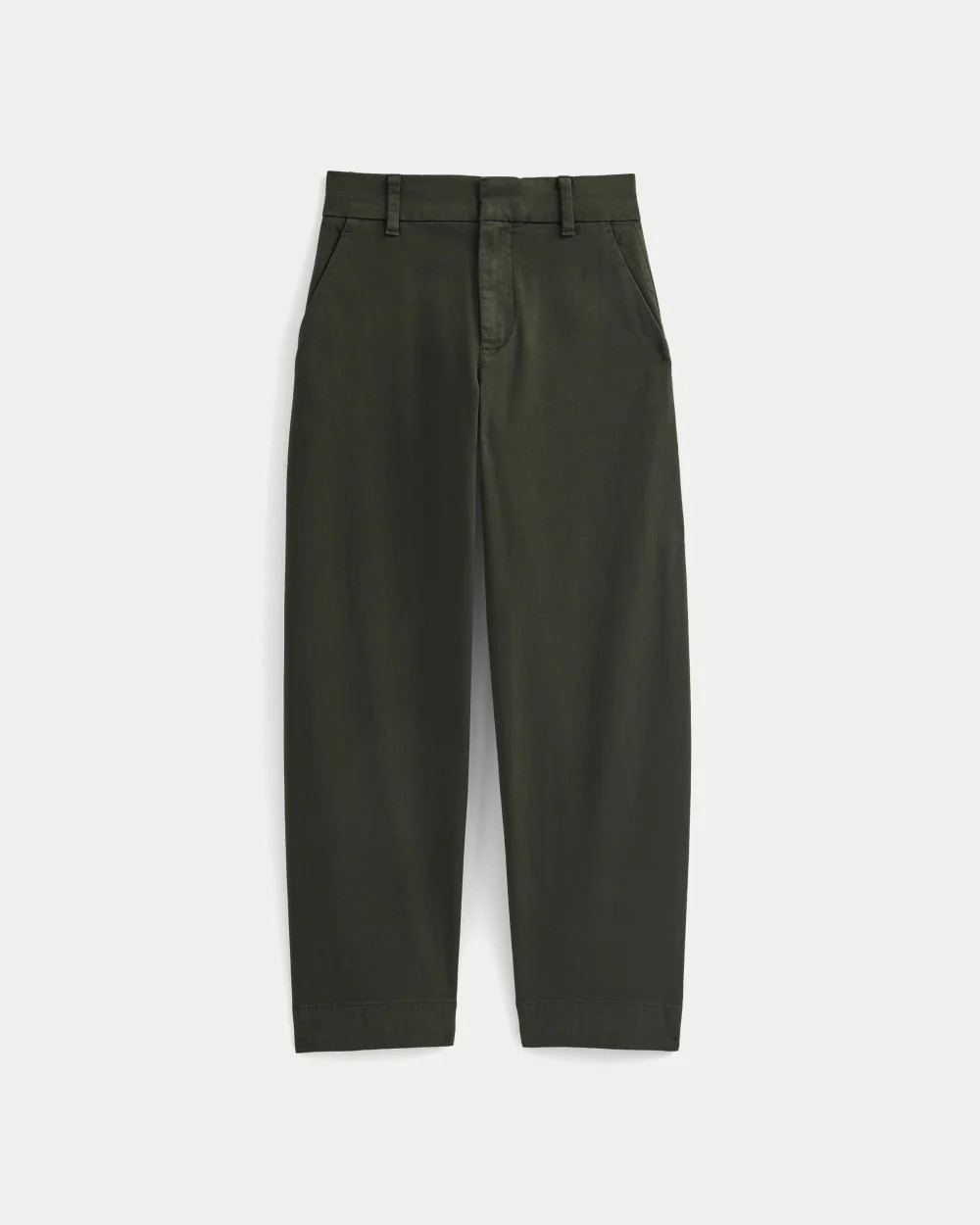 Cotton Twill Chino | Dark Green | Everlane