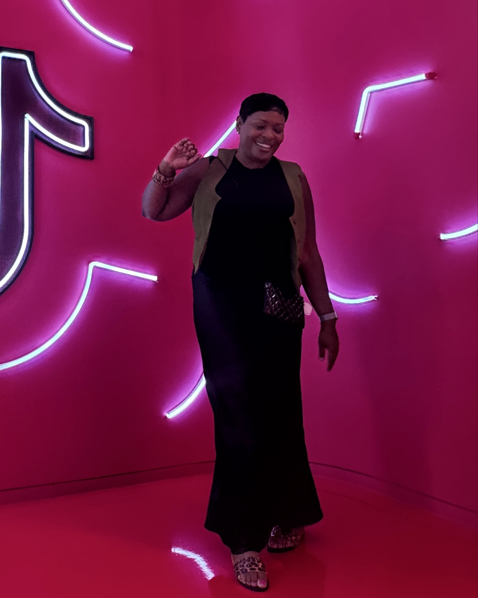 Feels like this maxi skirt & vest combo could have its on viral moment. #maxiskirtgoals

#LTKMidsize #LTKOver40 #LTKWorkwear