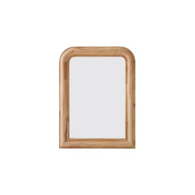 Philippe Raw Modern Beveled Accent Mirror | Perigold
