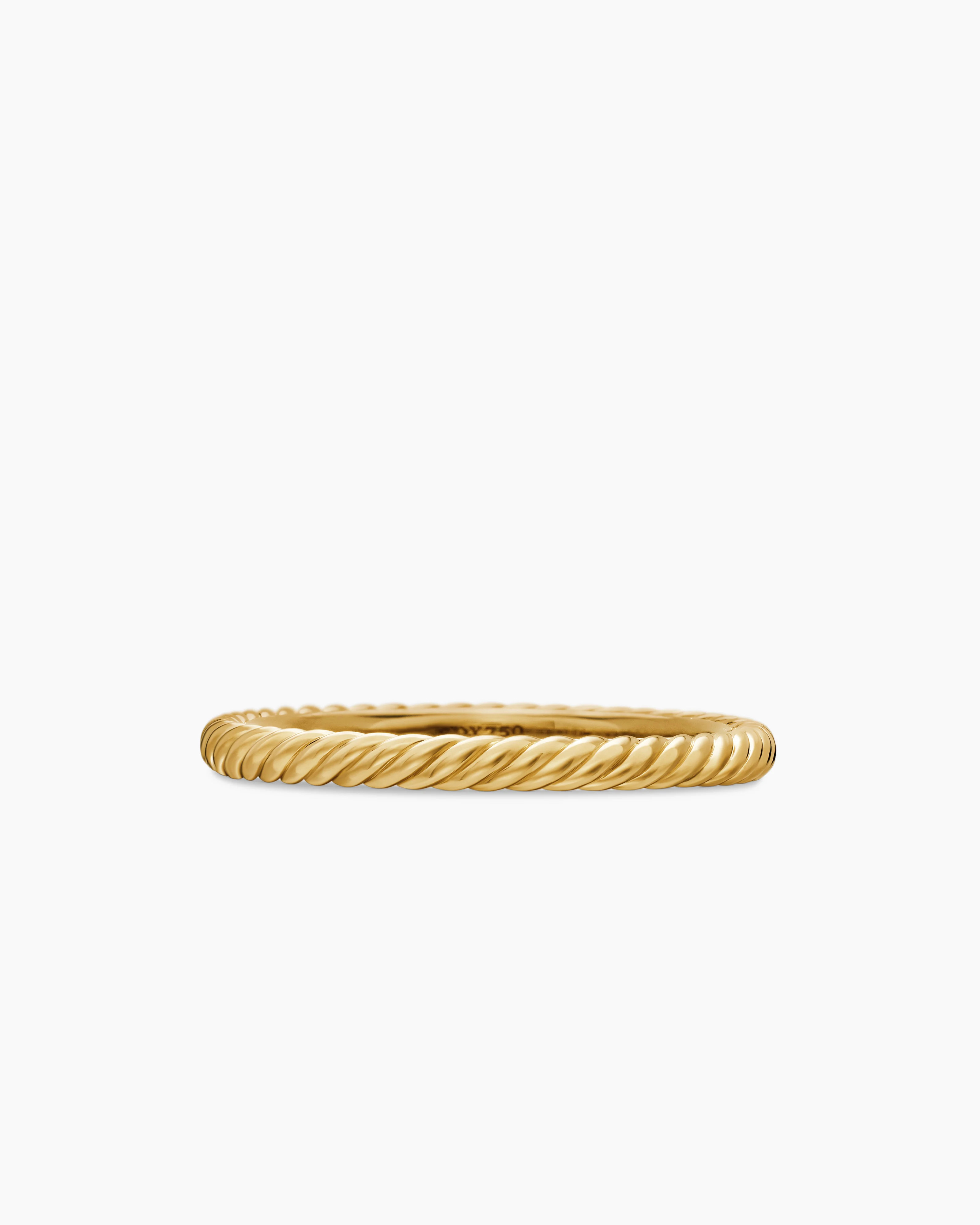 Cable Collectibles® Stack Ring | David Yurman