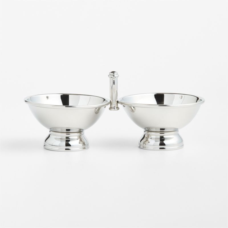 Easton Aperitivo 2-Part Server | Crate & Barrel