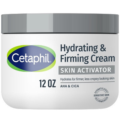 Cetaphil Hydrating & Skin Firming Body Cream - 12oz | Target