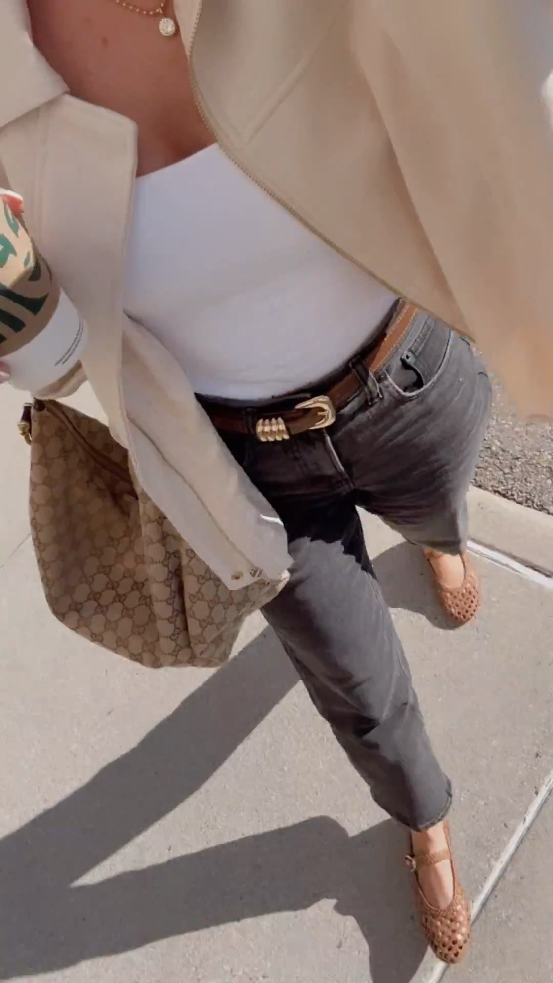 Small Amazon jacket / XS bra free tank / XS Petite jeans / flats run true to size  

Summer fashion, spring fashion, casual outfit, Amanda west

#LTKOver40 #LTKSeasonal #LTKootd