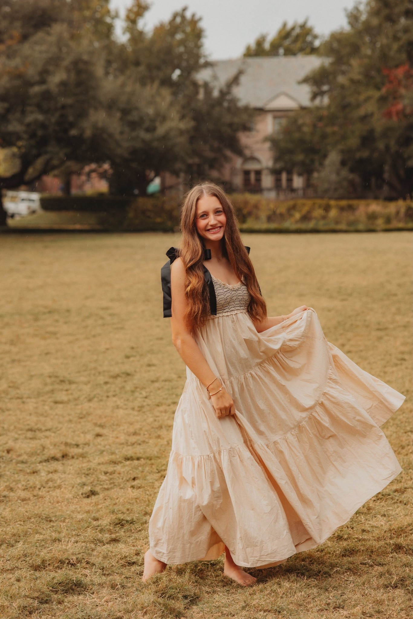 Senior pic free people maxi dress! Couldn’t find the exact print, but found the same style. 