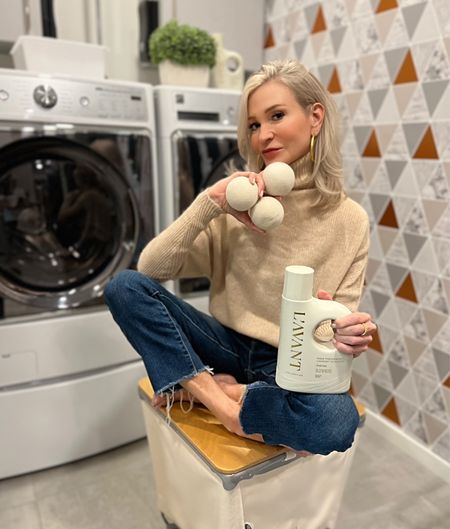 FRIENDS ~ want an eco-LUXE cleaning experience??  🌱🫧 

Well then ~ you need to know @lavantcollective: creators of high performing, eco-friendly,
plant-based cleaning products (that exactly work!) that includes laundry detergents, dish soaps, home fragrances, sprays + more! 

These #lavantcollective products are TOTALLY UP MY ALLEY and what I love
most about them is that they are safe for your family and pets, are certified cruelty free AND arrive in thoughtfully designed,
countertop-worthy packaging. SOOO LUXE!  💫💫💫
 
I'm completely OBSESSED with their high-performing FRESH LINEN laundry
 detergent and I seriously have NO IDEA how I have survived this long in
 life without ever using WOOL DRYER BALLS!! (* Their dryer balls help
your clothes dry faster, reduce drying time & expended energy.  They can be reused up to 1,000 uses, there by eliminating dryer sheet waste
from the environment!) #winner 🏆 

Learn more about this FABULOUS brand via LTK and comment LINKS for a shoppable link of my favorite L'AVANT products sent directly to your
DM and/or shop my stories. 

You're going to LOVE these!

