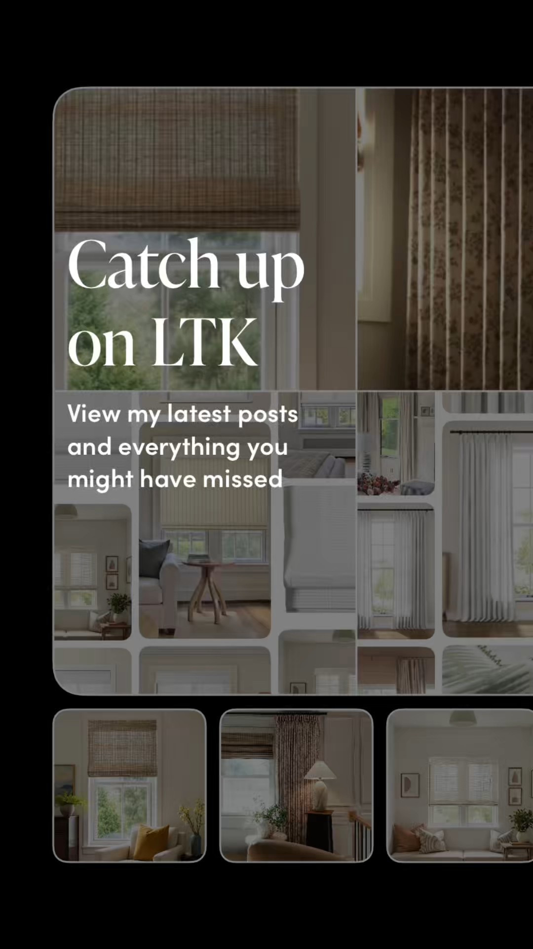 Catch up with me on LTK.

Missed a few posts? This is your sign.
Tap through to see my latest looks, home finds, and everything I’ve been loving lately — all linked and easy to shop. 🤍

Save this and come back anytime for outfit inspo and cozy home details.

#LTKHome #LTKdayinmylife #LTKU