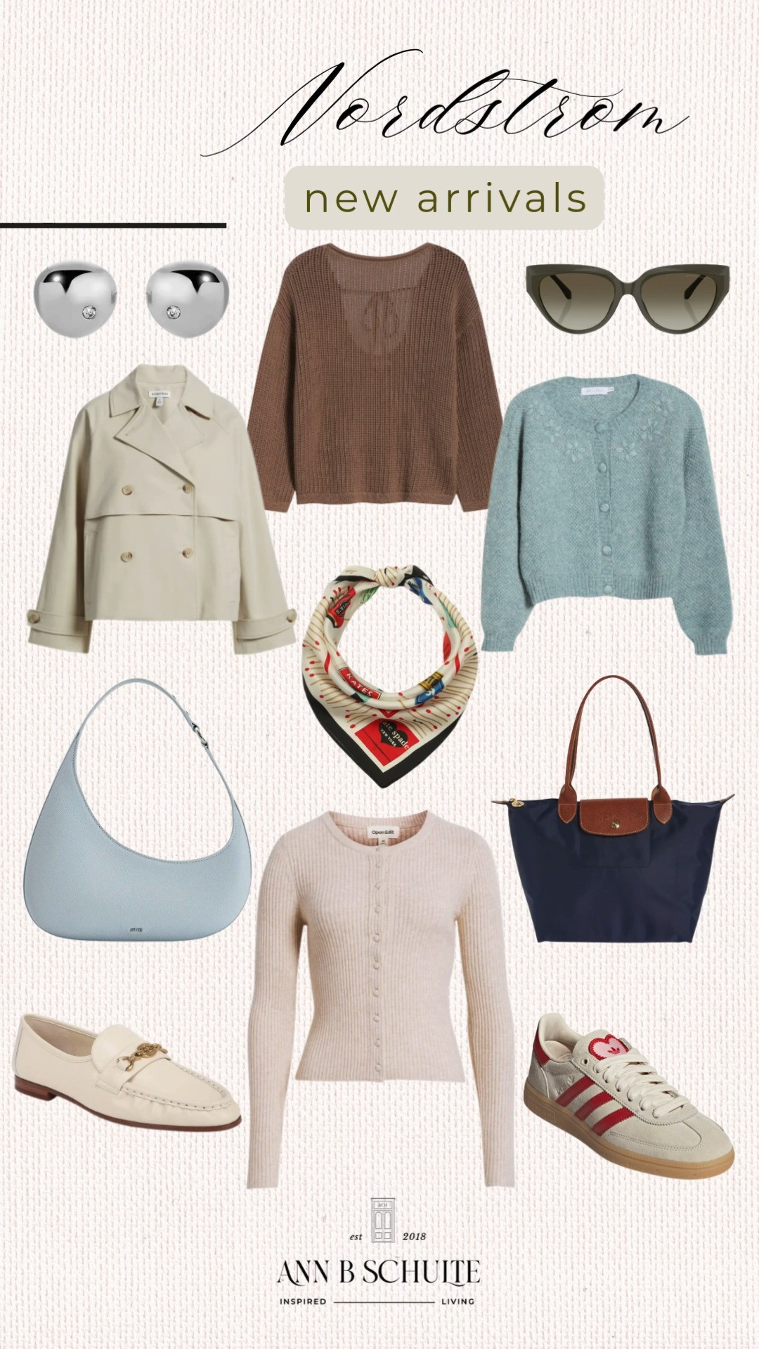 Nordstrom spring new arrivals are serving fresh colors and easy layers for every sunny-day plan. A little refresh goes a long way. 🌸🤍👜 #Nordstrom #NewArrivals #LTKFashion #StyleInspo #OOTD #ChicStyle #WardrobeRefresh #SpringStyle #EverydayStyle #FashionFinds 

 #LTKootd