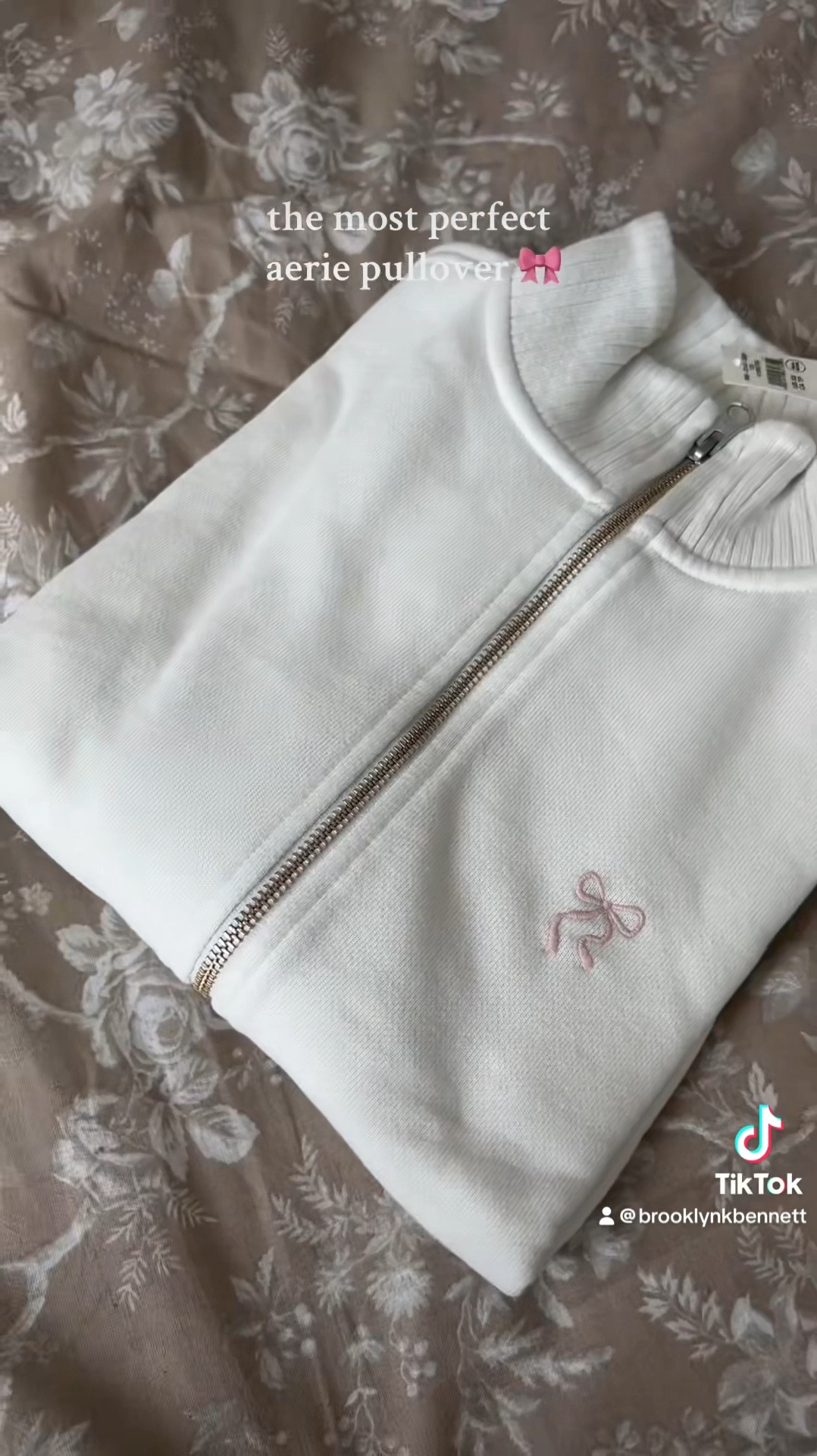 All my girly girls RUN and grab this aerie pullover with the cutest bow details!! 🎀Bow, aerie new arrivals, aerie pullover, aerie bow, bow sweatshirt 

#LTKFindsUnder50 #LTKSaleAlert