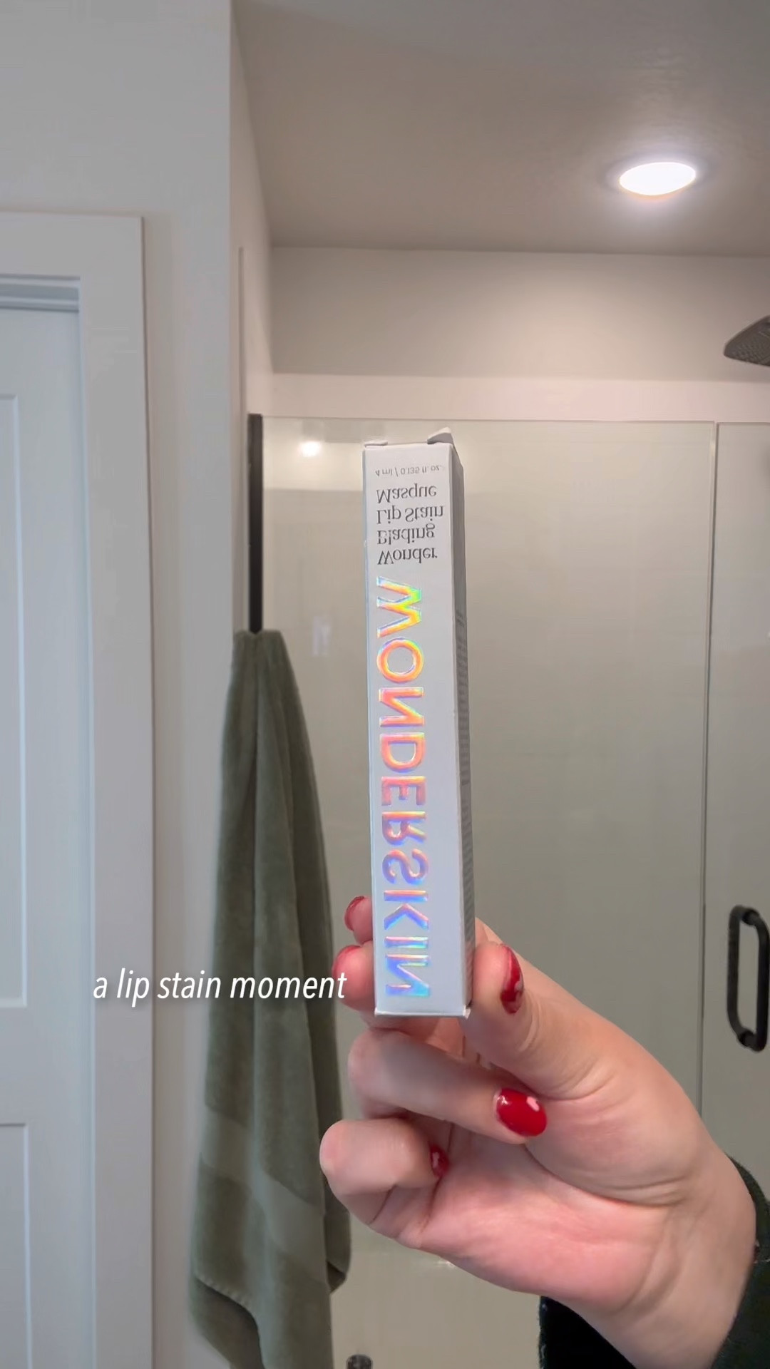 a lil lip stain moment 🤭💋

My mom recommended the @wonderskin wonder blading lip stain peel off masque to me! I got the shade whimsical shade & go ✨

(Don’t mind the box being upside down) however !! I’ve been loving this lip stain! It makes so nice on days where I want extra pigment on my lips without having to wear full blown lipstick. 

I literally just use this stain + some lip balm. 

#LTKWatchNow #LTKU #LTKBeauty