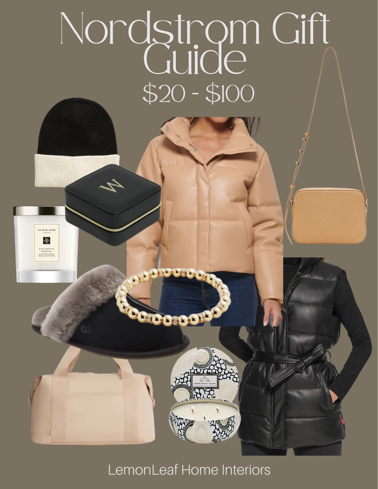 Gift guide for her from Nordstrom! Most of these are on sale too!



#LTKGiftGuide #LTKover40 #LTKsalealert