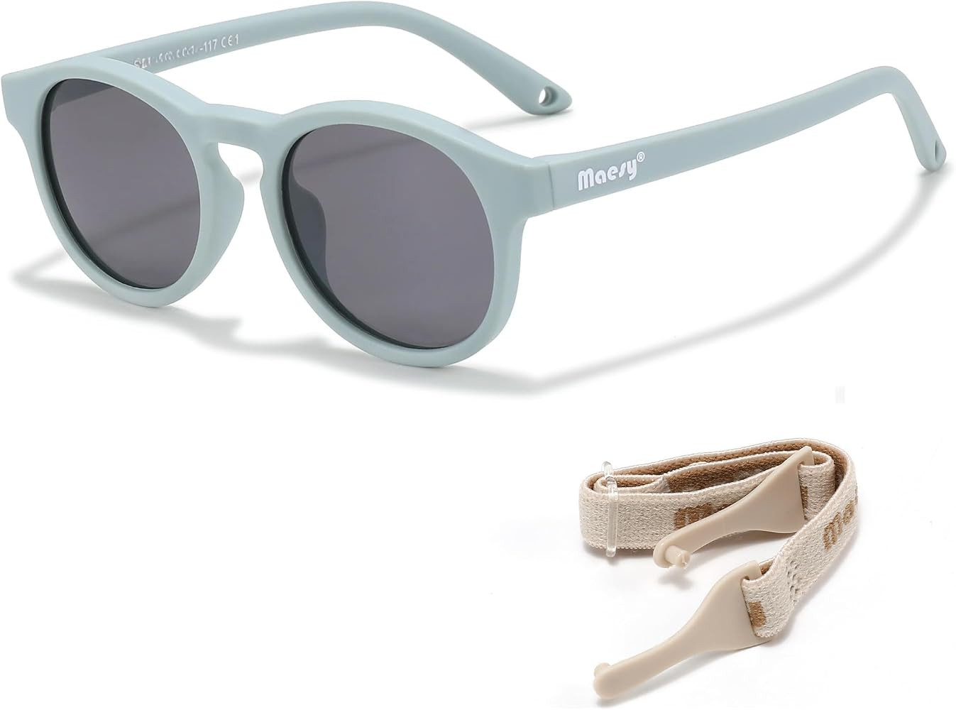Kinder Sonnenbrille f\u00fcr Kleinkind und Baby - 1-3 Jahre - UV400 Polarisierter Schutz - Flexib... | Amazon (DE)