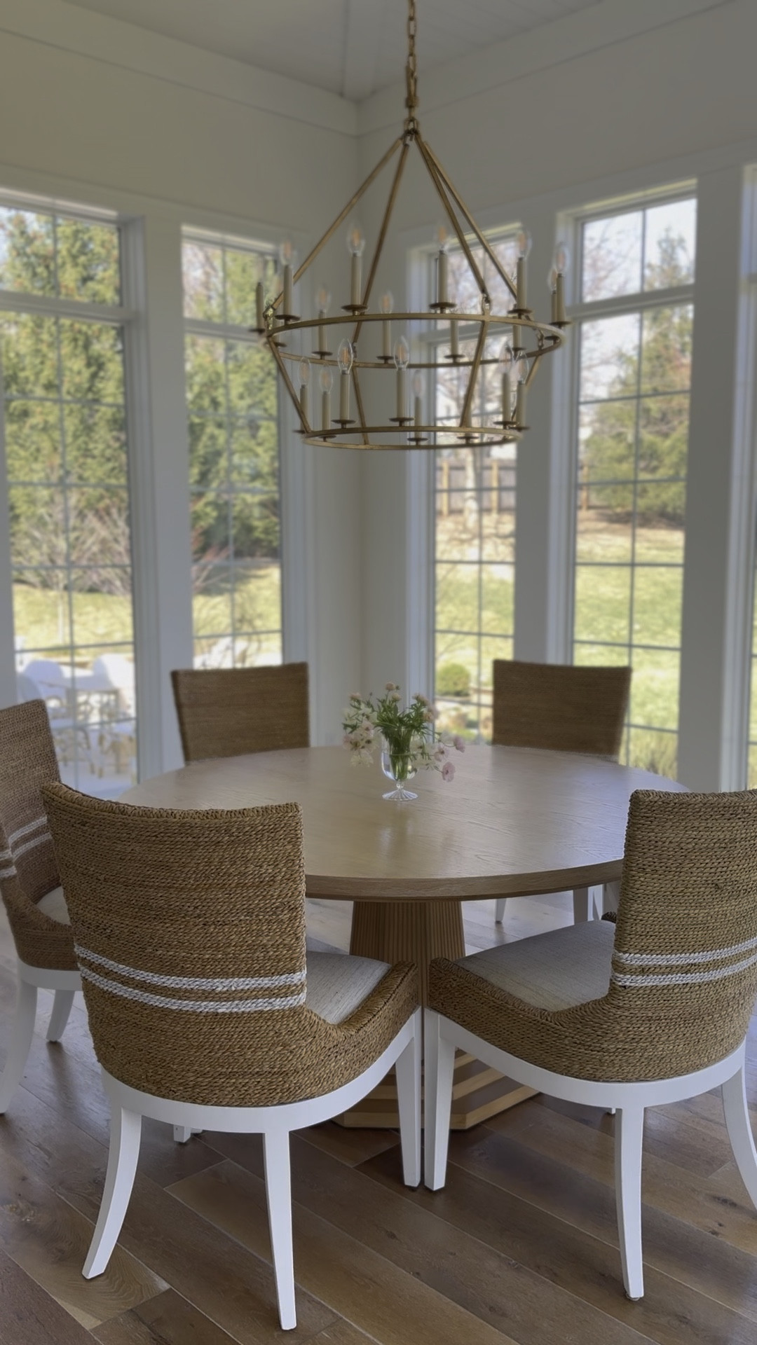 Dining room table and chairs, dinette, 60” dining table, coastal dining chairs, bunny Williams 

#LTKHome