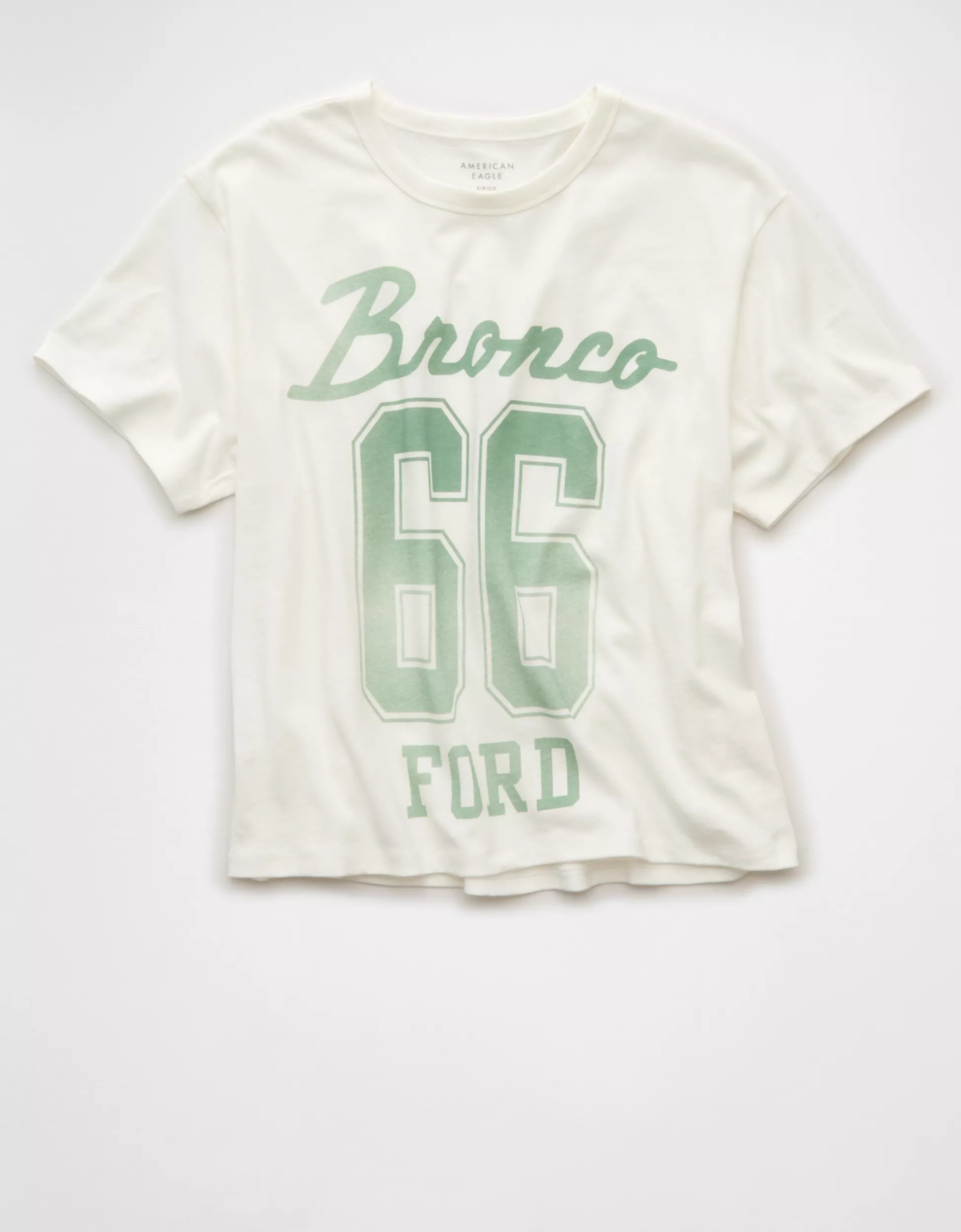 AE Ex-Boyfriend Bronco Graphic T-Shirt | American Eagle Outfitters (US & CA)