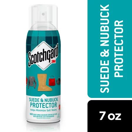 Scotchgard Suede & Nubuck Shoe Protective Spray, 7 oz., 1 Can | Walmart (US)