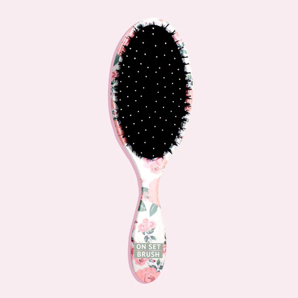 Floral On Set Pro Brush - Pink Petal | Beachwaver Co
