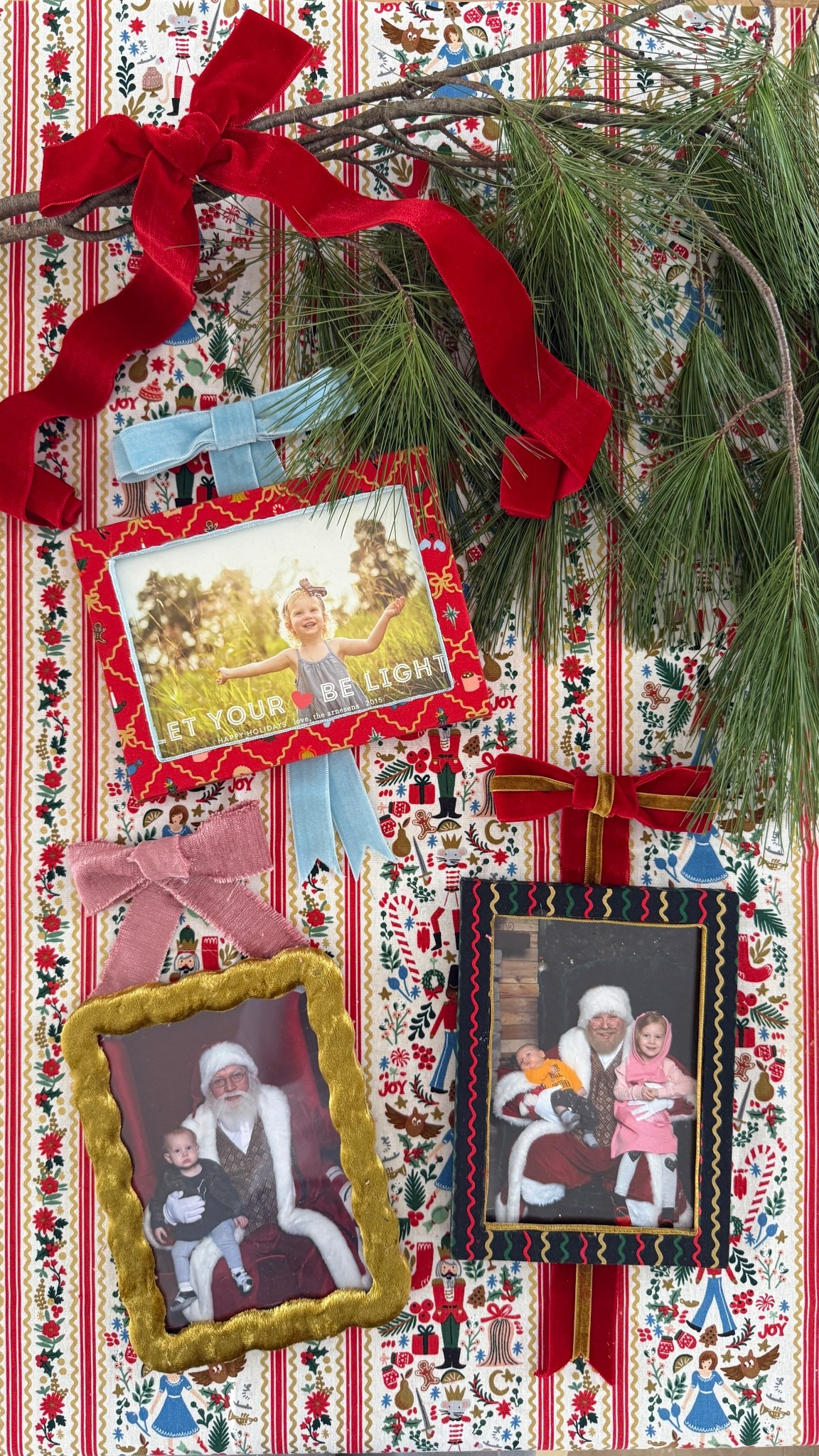 Materials used (or similar) for these fabric wrapped frames - part of my 12 Days of DIY holiday series! 

#LTKHome #LTKHoliday