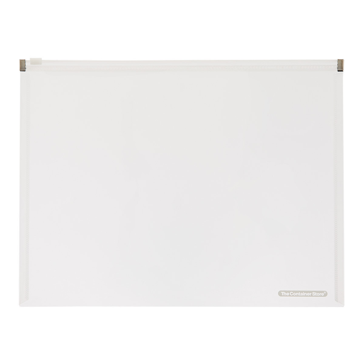 Clear Zip Folios | The Container Store