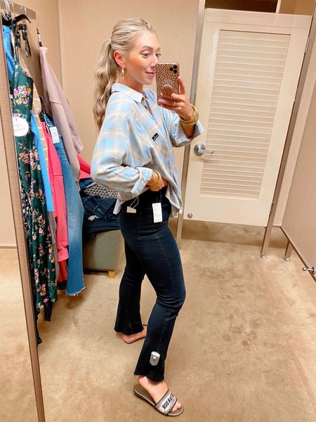 Nordstrom Anniversary Sale Jeans 🩷 (Mother) Bought these—they’re a really dark blue/off black! Fit amazing! I tried size 27 and 26 and got the 26! (Plaid) Runs big, size XS—bought this)

Nordstrom Anniversary Sale, Nsale, AG Jeans, Nsale, Nordstrom Jeans, Mother Jeans 


#LTKstyletip #LTKsalealert #LTKxNSale
