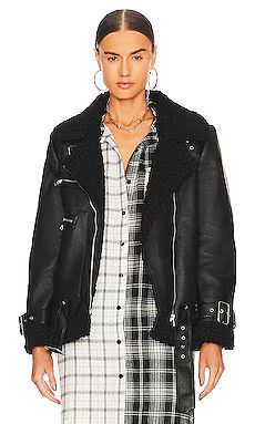 Quinn Vegan Leather Jacket
                    
                    Steve Madden | Revolve Clothing (Global)