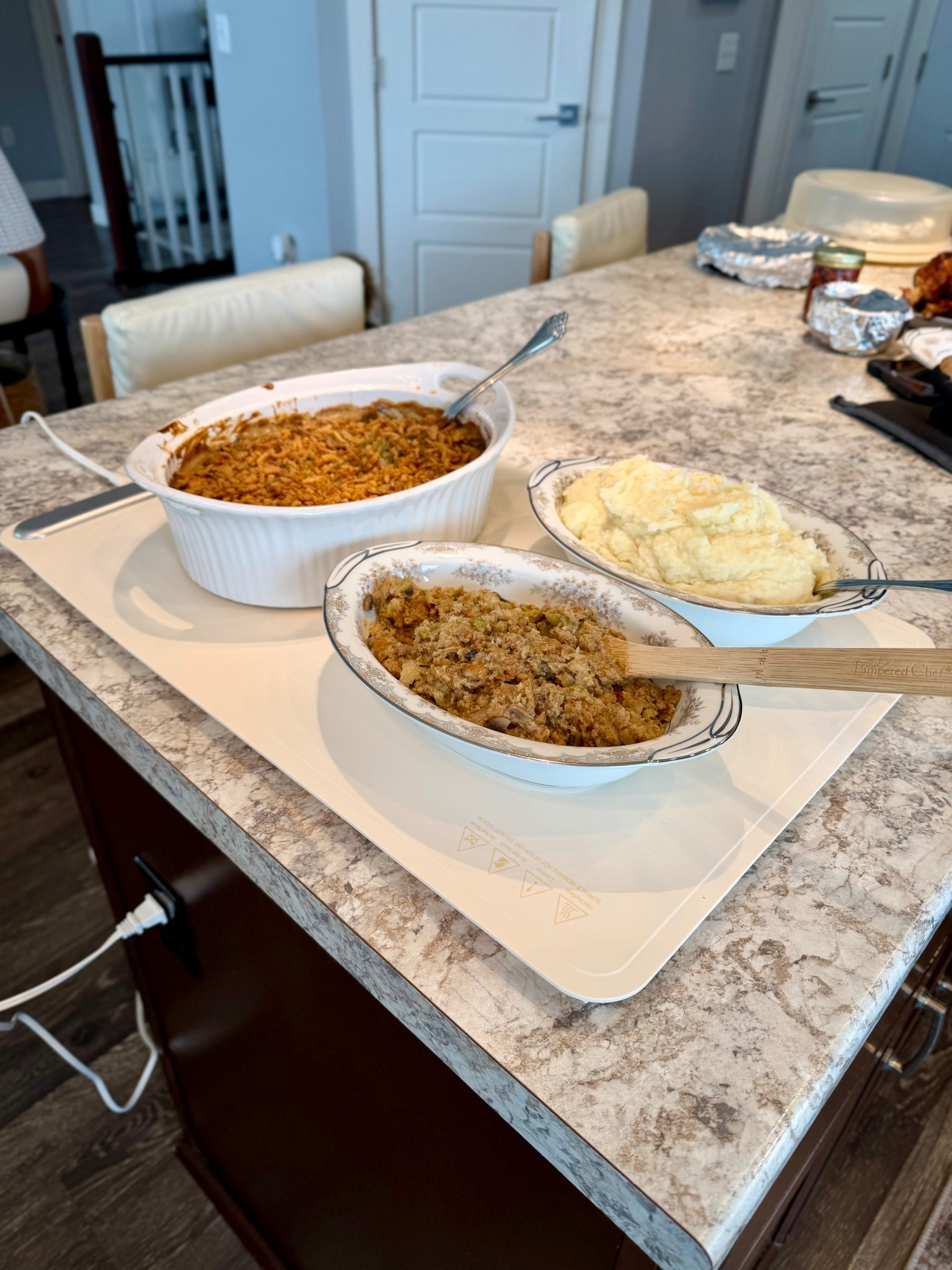 Used this warming mat for Thanksgiving and it worked great!!

#LTKfoodie #LTKCyberWeek #LTKHoliday