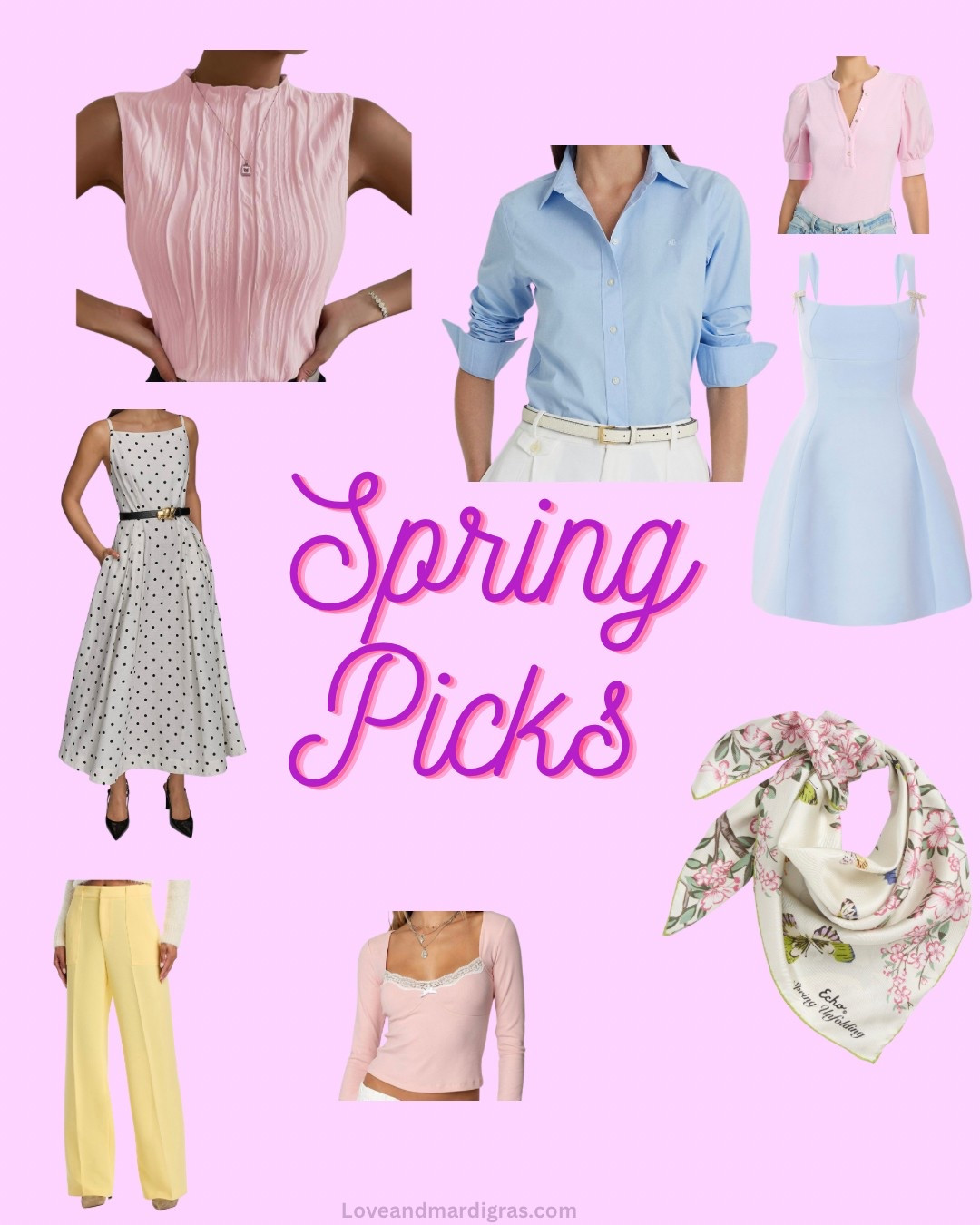 Spring favorites 

#LTKSeasonal