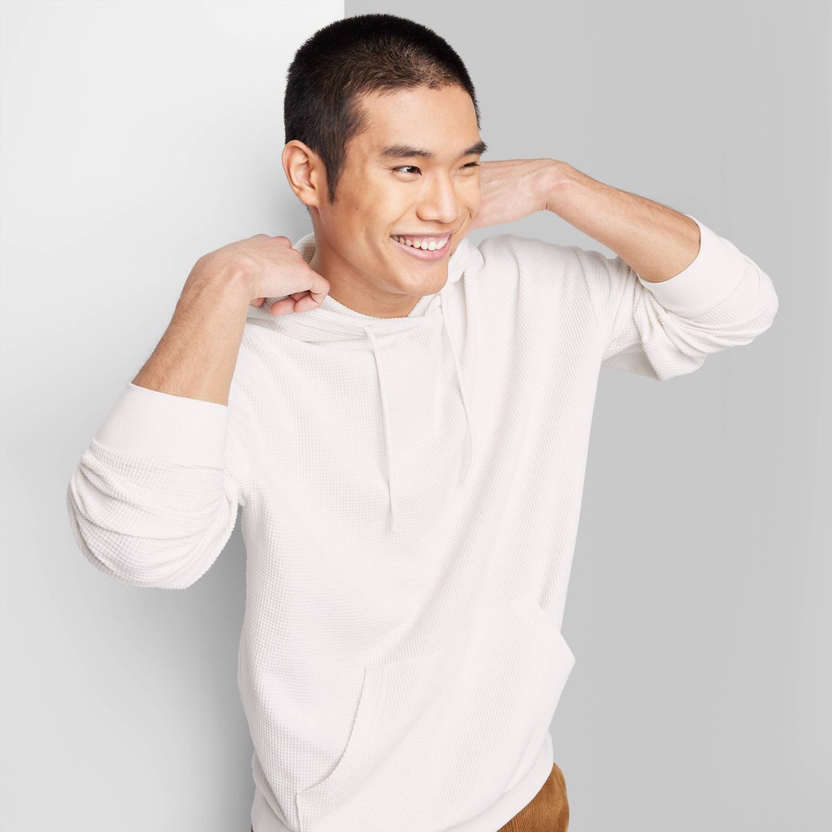 Men's Regular Fit Hooded Pullover Sweatshirt - Original Use™ | Target