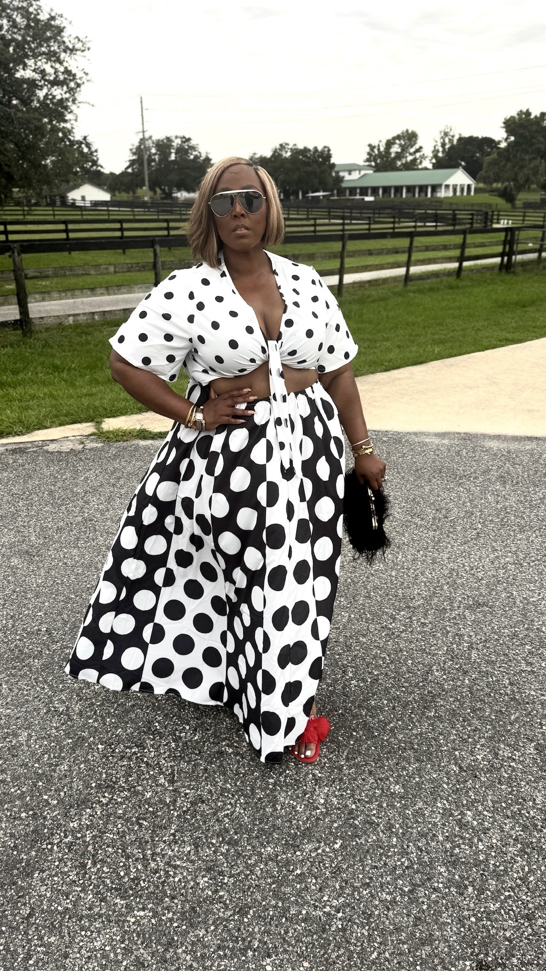 A simple peek-a-boo dress and chic look!

#LTKPlusSize #LTKOver40