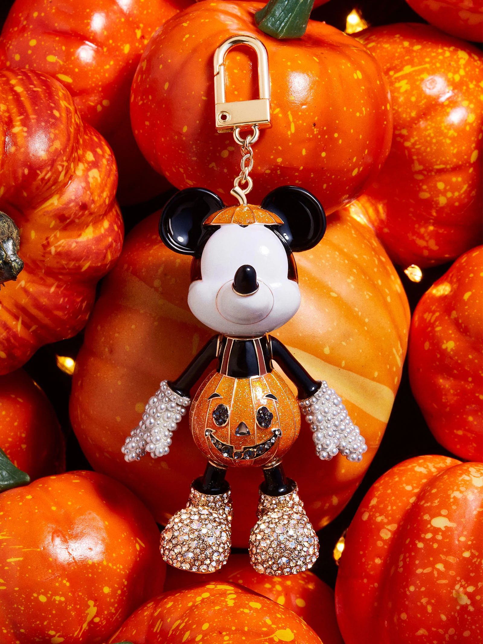 Mickey Mouse Disney Bag Charm: Halloween | BaubleBar (US)