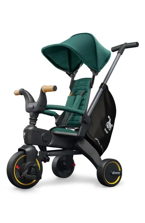 Doona Liki Convertible Stroller Trike in Racing Green at Nordstrom | Nordstrom