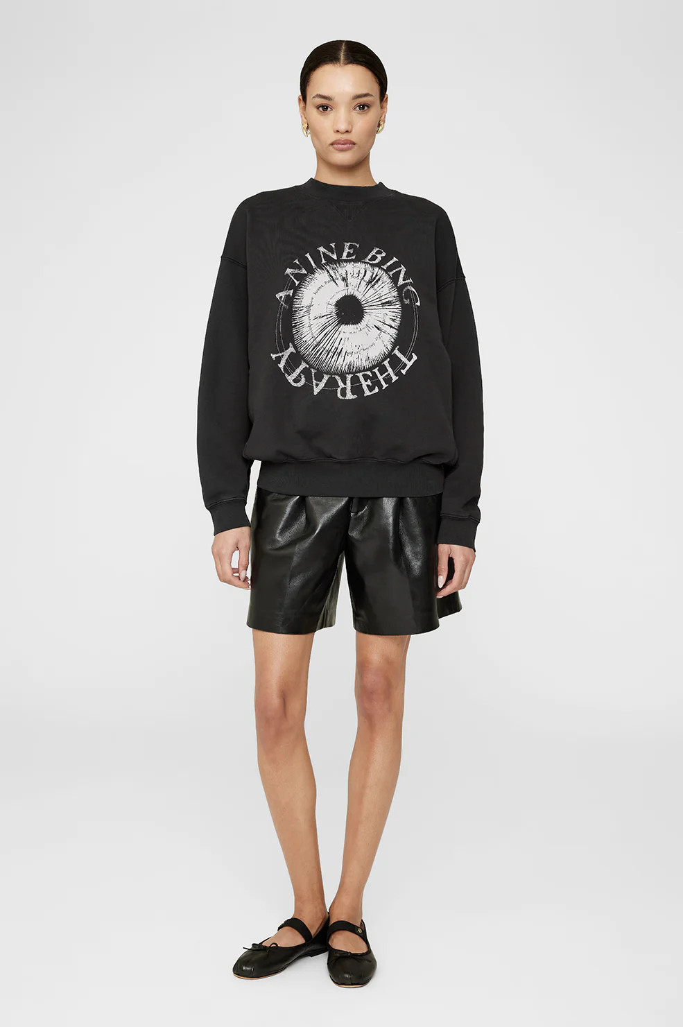 Jaci Sweatshirt Sounds | Anine Bing