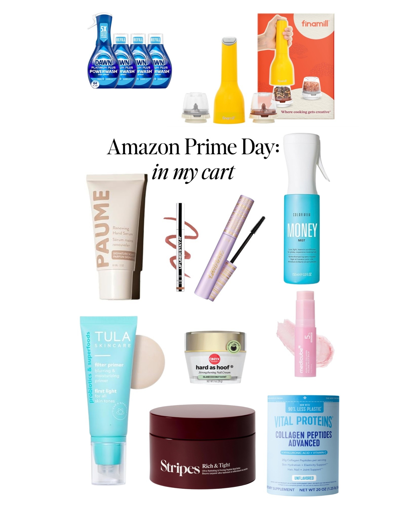 View from my cart this Amazon Prime Day

Amazon must-haves, beauty deals (that are actually good) and more.

#LTKdayinmylife #LTKOver40 #LTKSaleAlert