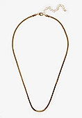 Everyday Layers Snake Chain Necklace | Maurices