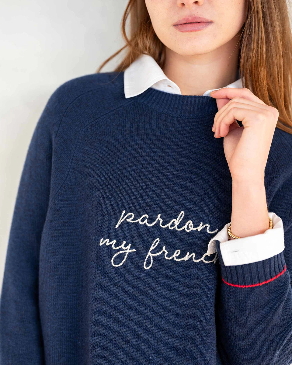 Banff Crewneck Sweater | MERSEA