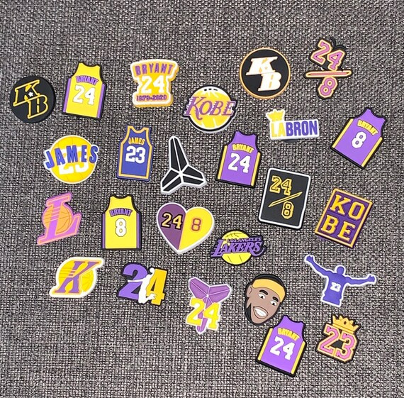 LAKERS KOBE Labron Charms | Etsy | Etsy (US)