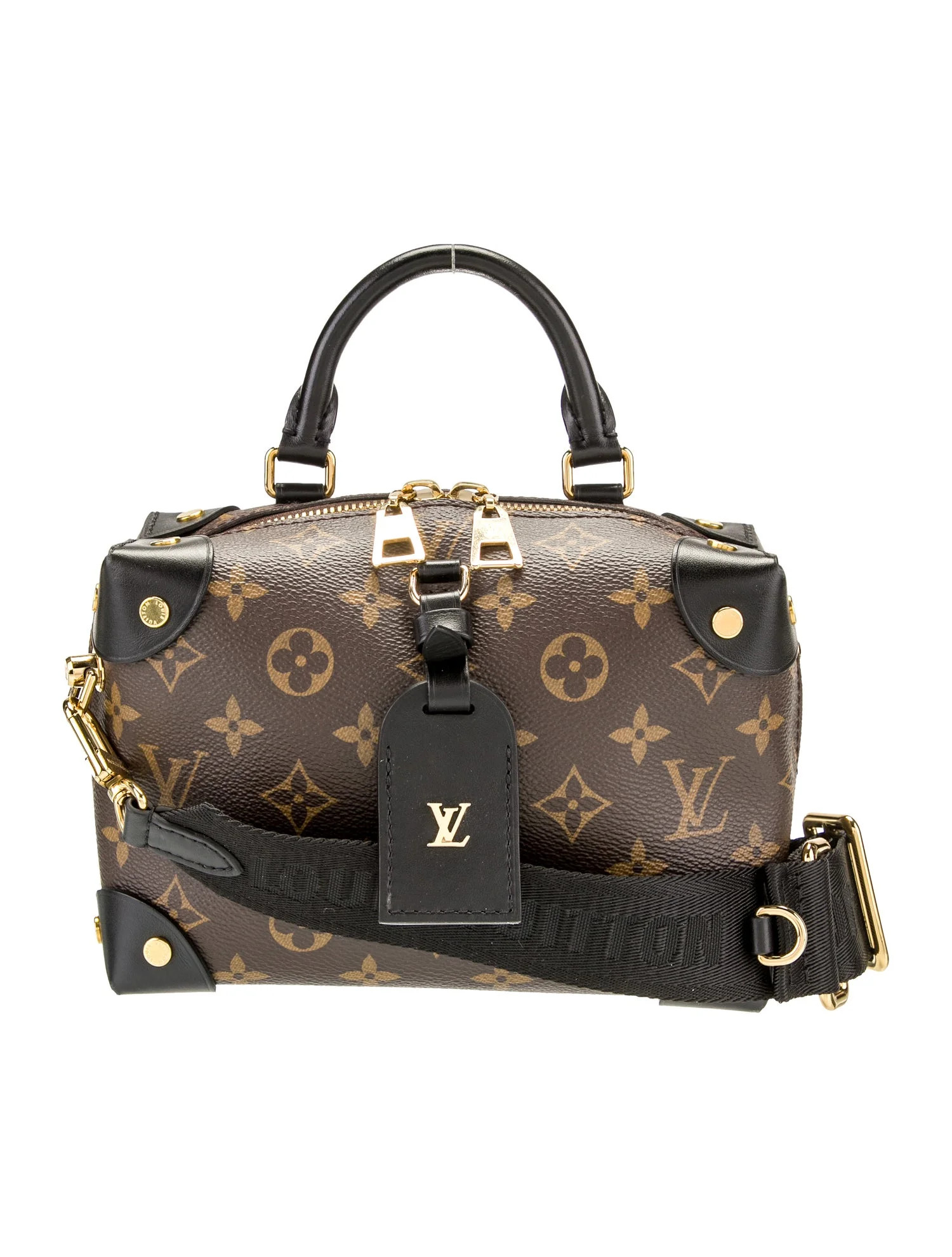 Monogram Petite Malle Souple | The RealReal