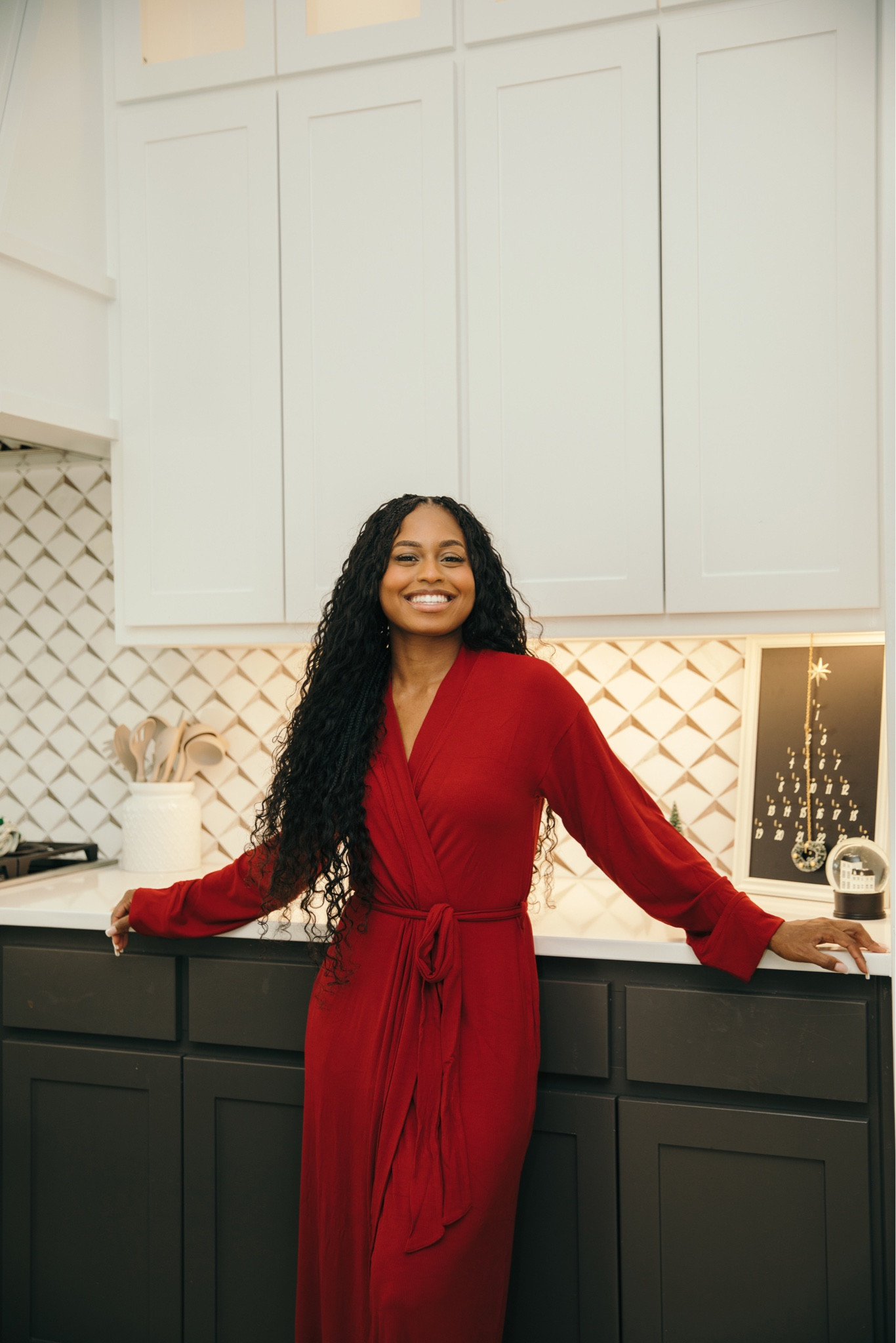 Comfy and luxe red robe ♥️

#LTKStyleTip