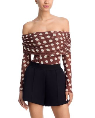 Maxine Mesh Bodysuit | Bloomingdale's (US)