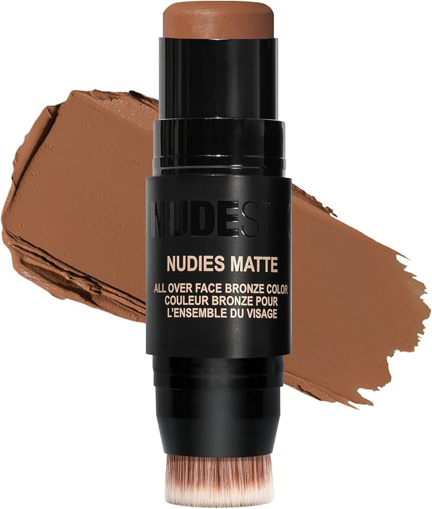 Nudestix Nudies Bronze All Over Matte Bronzing Stick \u2013 3-in-1 Cream Bronzer for Cheeks, Eyes... | Amazon (US)