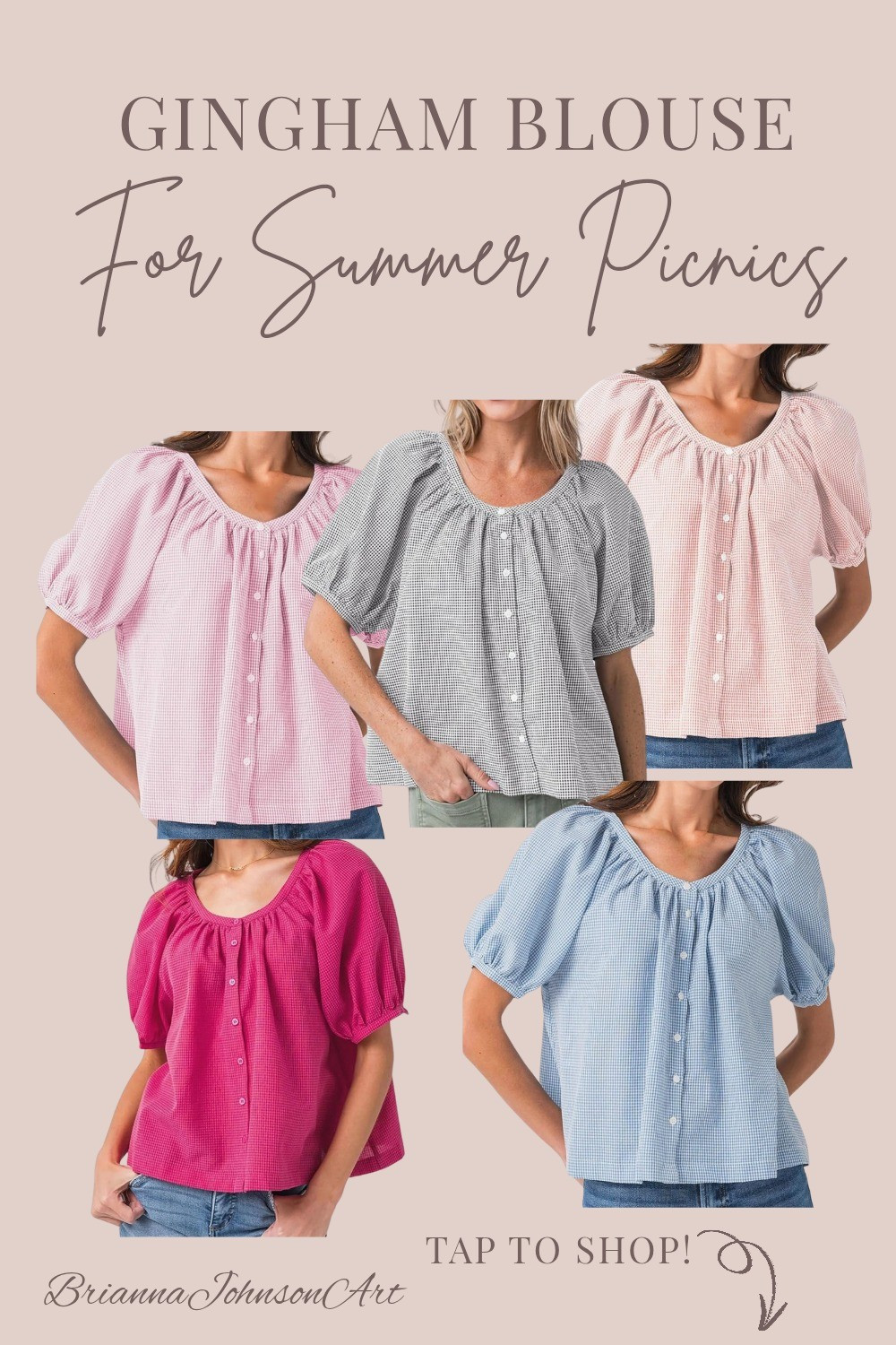 Gingham cotton-blend blouse from Amazon!!

#LTKSeasonal #LTKFindsUnder50 #LTKStyleTip