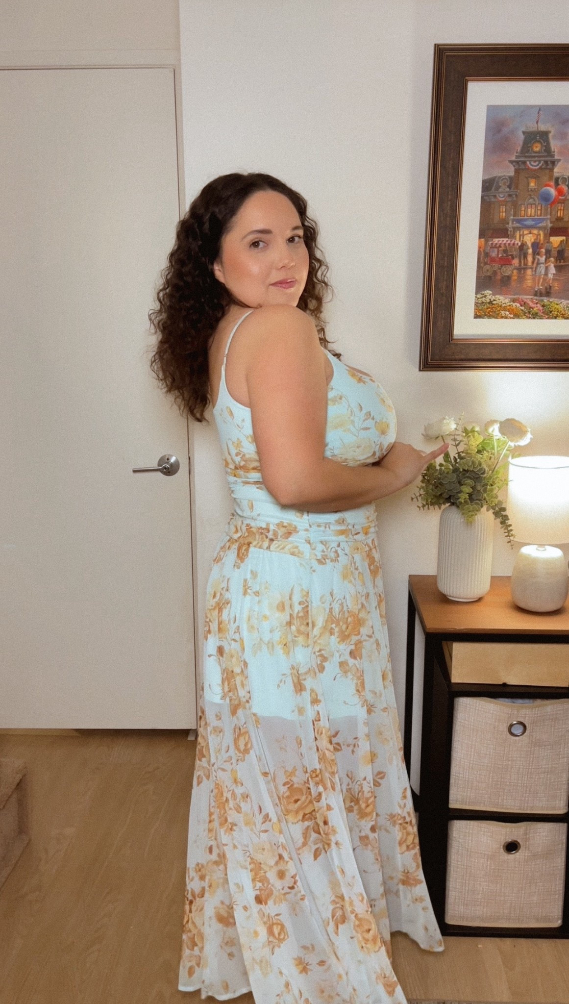 Fall wedding guest dress 
The perfect no bra dress for midsize girlies 

Wearing an XL


#LTKMidsize #LTKStyleTip #LTKWedding